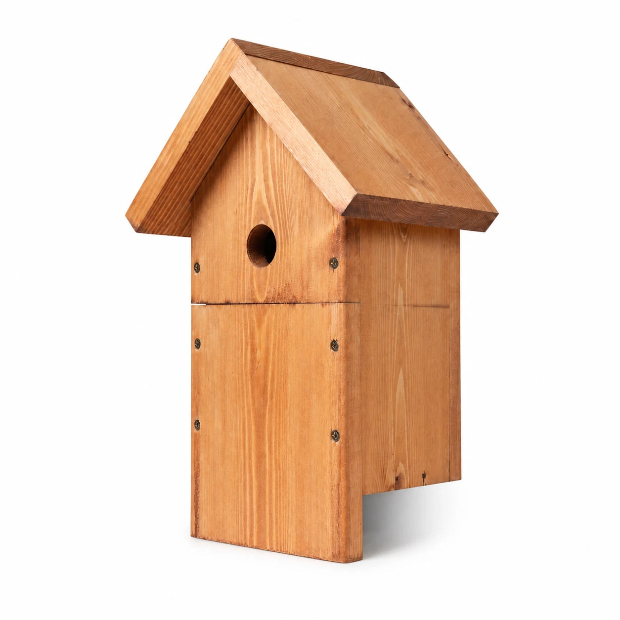 Vogelhuisje handgemaakt van hout — foto 3