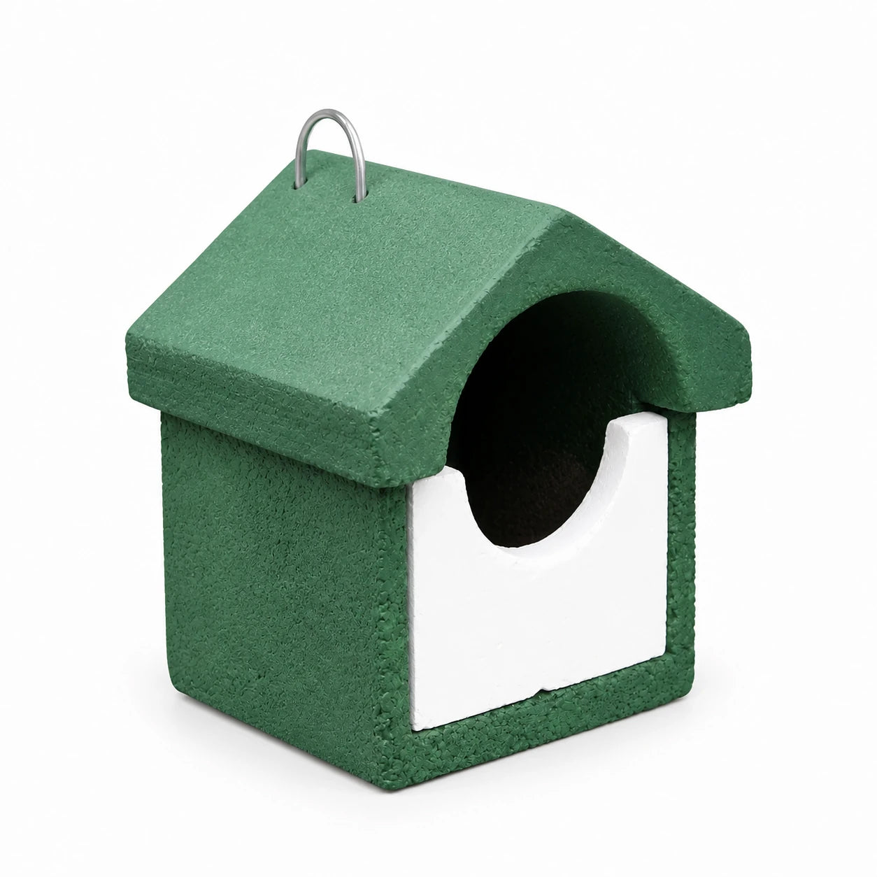 Vogelhuisje semi-open compact van houtbeton — foto 3