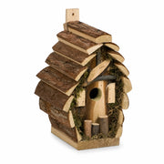 Houten vogelhuisje bruin formaat 18 × 14,5 × 24 cm — foto 3