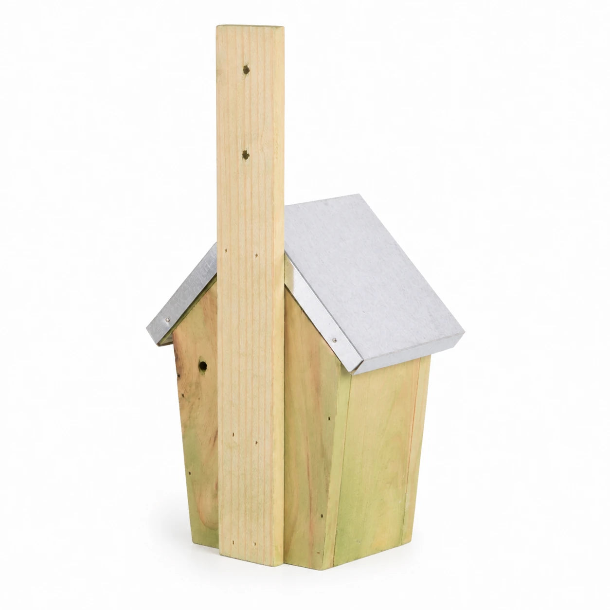 Vogelhuisje compact met dak metaal 30 mm — foto 3