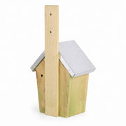 Vogelhuisje compact met dak metaal 30 mm — foto 3