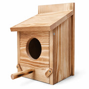Houten vogelhuisje met ingang van 60 mm — foto 3