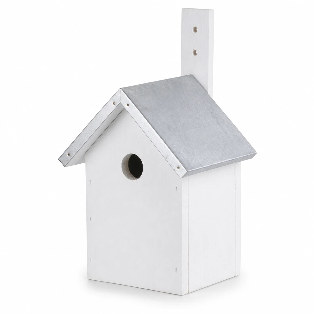 Vogelhuisje wit formaat 19,2 × 18 × 31,2 cm — foto 3