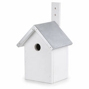 Vogelhuisje wit formaat 19,2 × 18 × 31,2 cm — foto 3