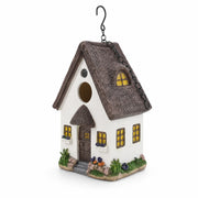 Hangend vogelhuisje wit — foto 3