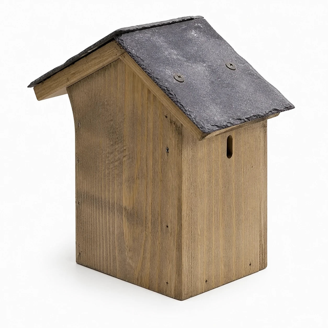 Vogelhuisje van leisteen ingang 28 mm — foto 3