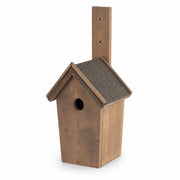 Vogelhuisje met bitumendak bruin formaat 13,8 × 18,3 × 31,5 cm — foto 3