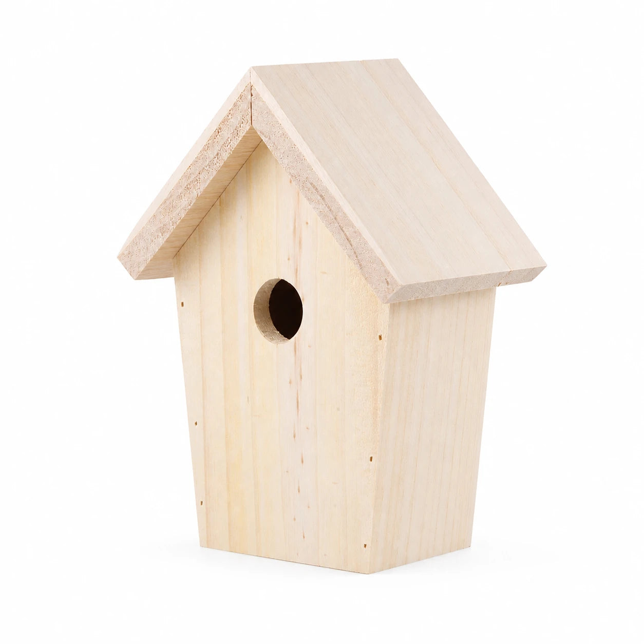 Kit vogelhuisje met paint — foto 3