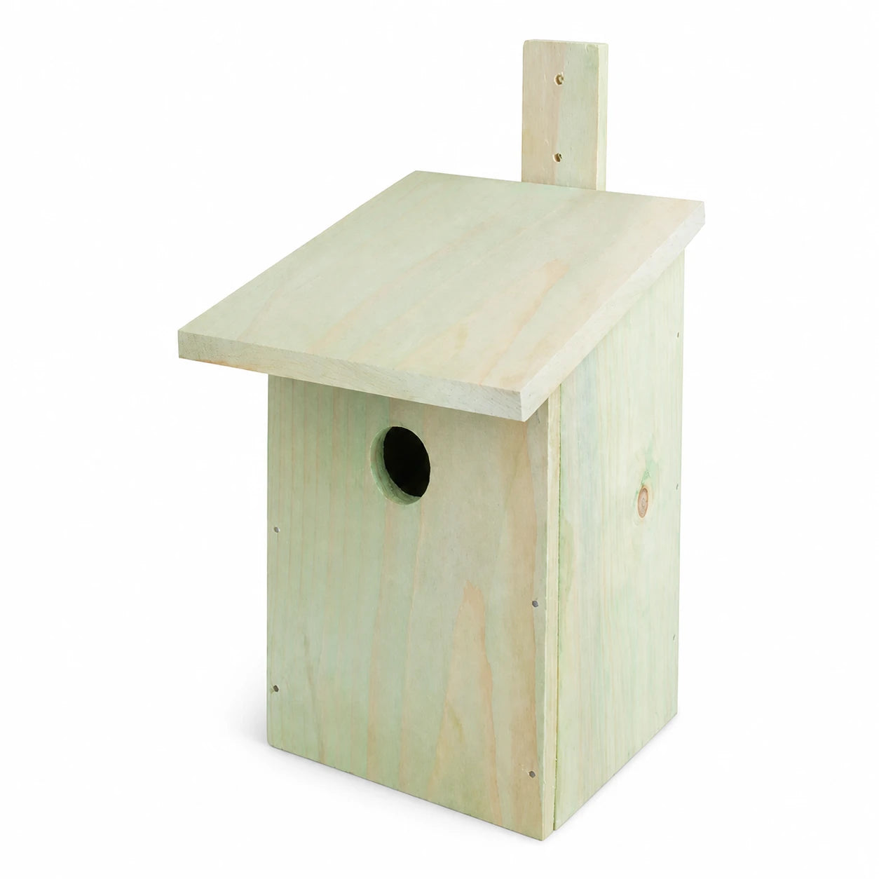 Kit vogelhuisje van hout met monteren — foto 3