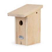 Houten vogelhuisje beige formaat 15,4 × 14,1 × 21,2 cm — foto 3