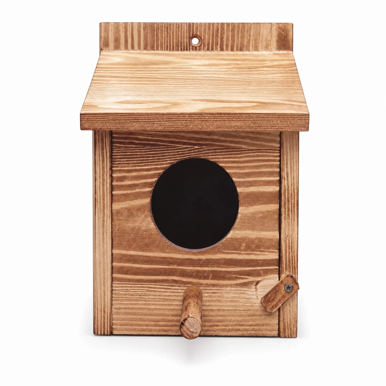 Vogelhuisje buiten gelakt — foto 3
