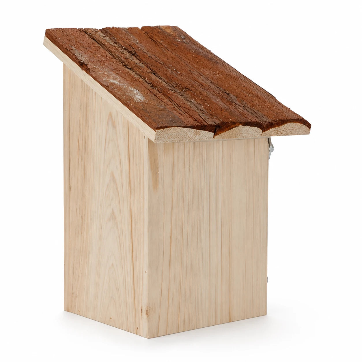 Vogelhuisje met dak van schors ingang 32 mm — foto 3