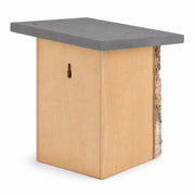 Vogelhuisje van schors van berk ingang 32 mm — foto 3