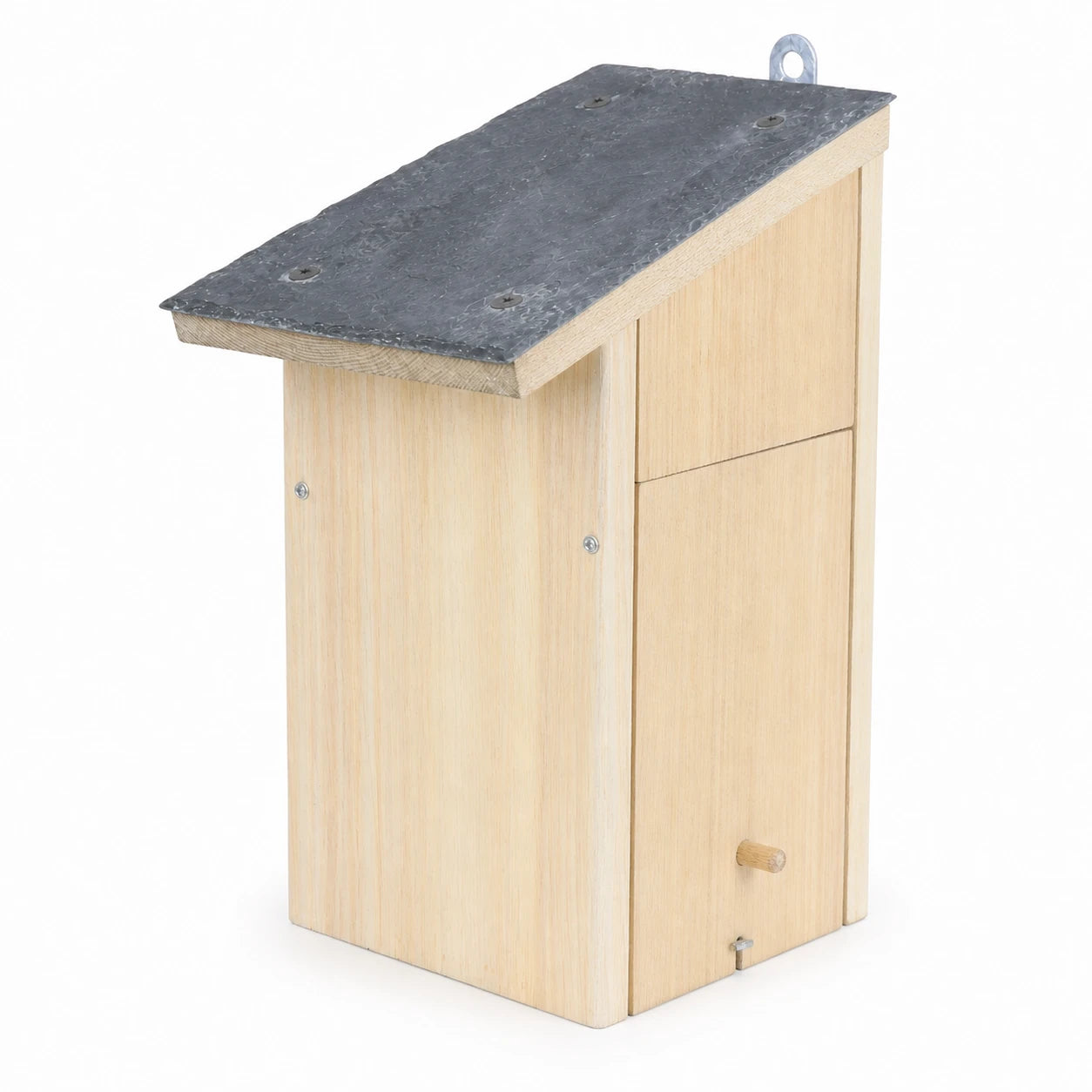 Vogelhuisje van observatie van leisteen — foto 3