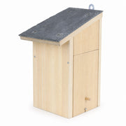 Vogelhuisje van observatie van leisteen — foto 3