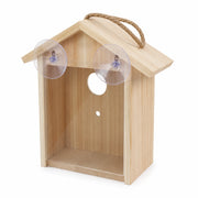 Vogelhuisje van observatie met venster en suction-cups — foto 3