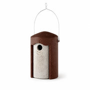 Vogelhuisje rond van houtbeton — foto 3