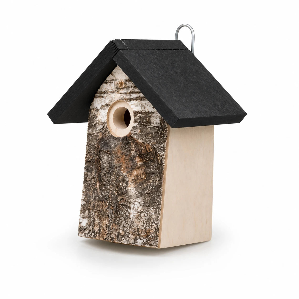 Houten vogelhuisje licht ingang 28 mm — foto 3