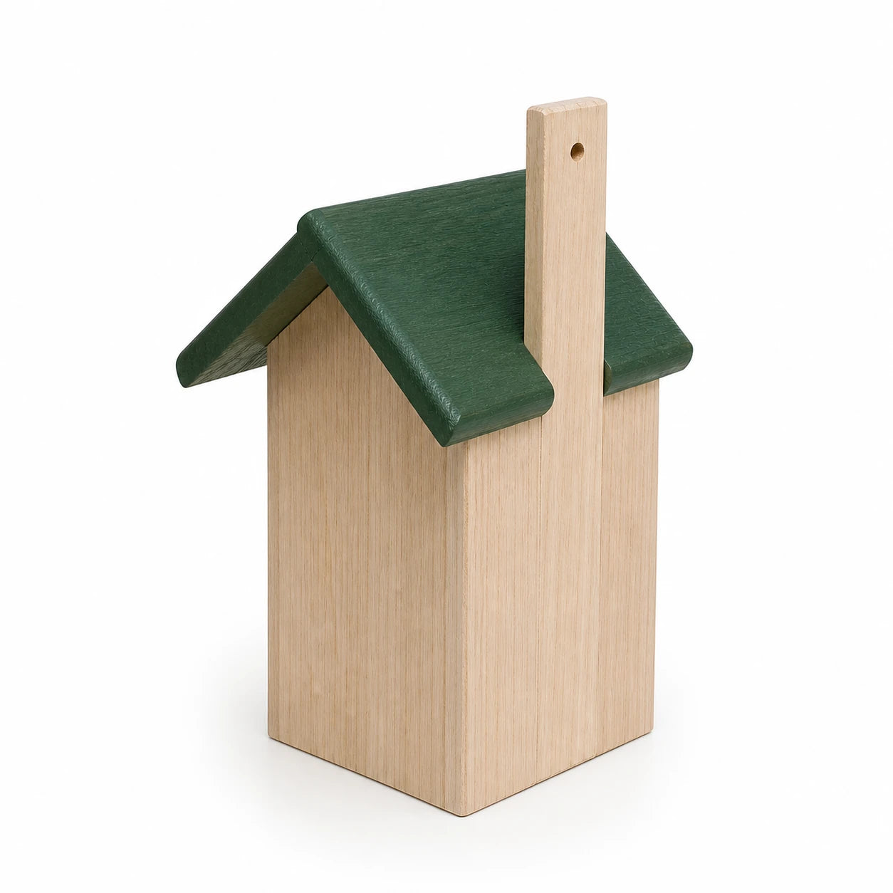 Vogelhuisje met groendak dubbel slope — foto 3