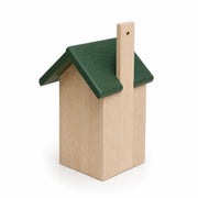 Vogelhuisje met groendak dubbel slope — foto 3