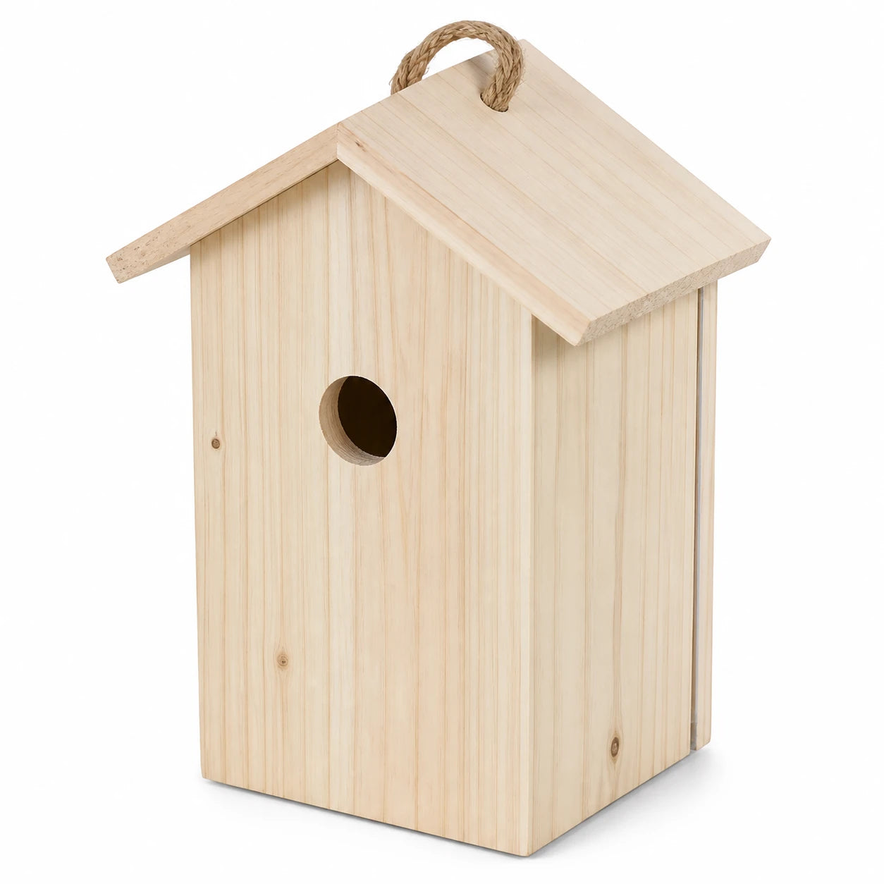 Vogelhuisje met venster acryl — foto 3