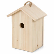 Vogelhuisje met venster acryl — foto 3
