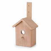Vogelhuisje observatie van hout met voorkant eenvoudig — foto 3
