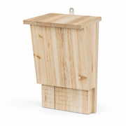 Vleermuiskast van hout non behandeld — foto 3