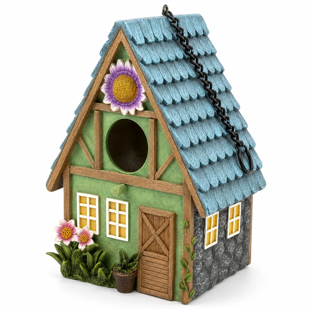 Vogelhuisje buiten knus 21 × 15 × 13 cm — foto 3