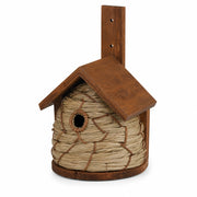 Vogelhuisje van wilg bruin formaat 20,1 × 19,3 × 25,8 cm — foto 3