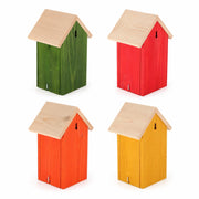 Vogelhuisje colours natuurlijk gemengd — foto 3