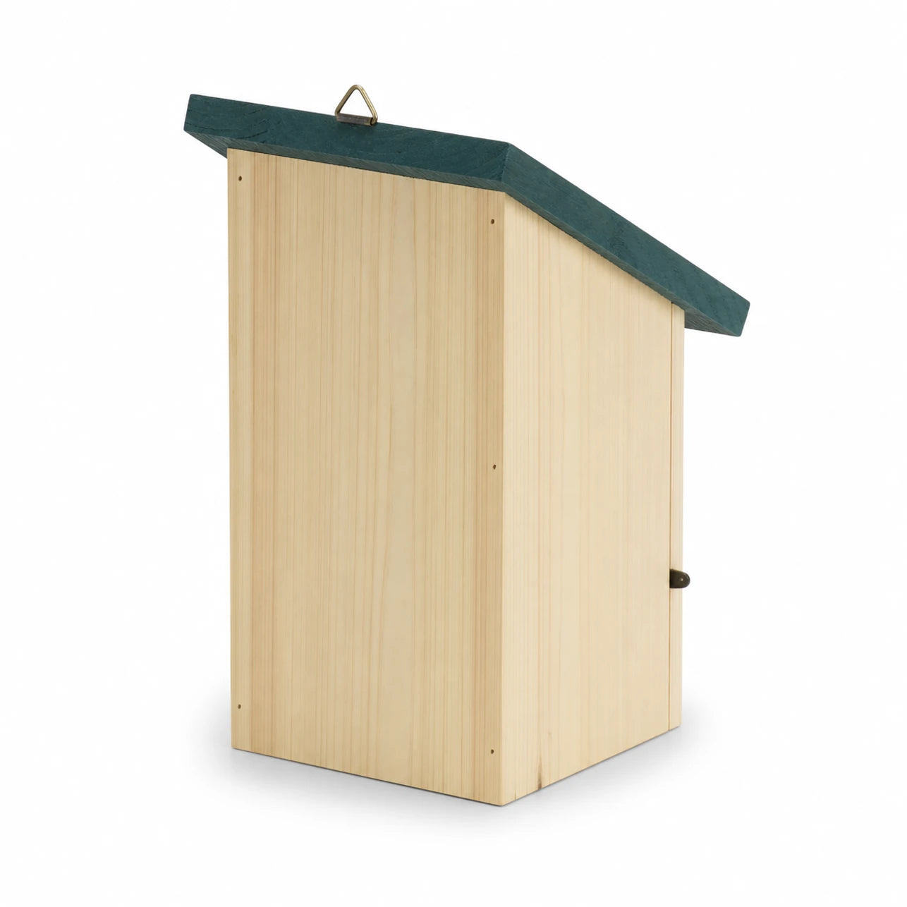 Vogelhuisje van spar met groendak formaat 22 × 14 × 15 cm — foto 3