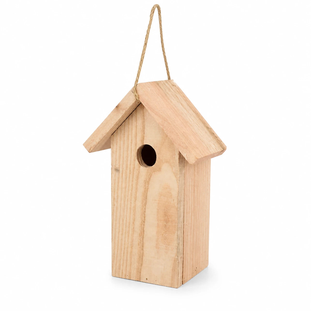 Vogelhuisje van Douglas-spar beige — foto 3