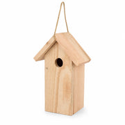 Vogelhuisje van Douglas-spar beige — foto 3