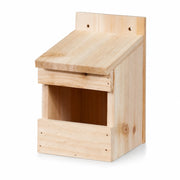 Vogelhuisje van spar bruin formaat 20 × 12 × 15,5 cm — foto 3