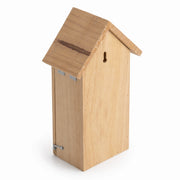 Vogelhuisje gegraveerd met ingang 32 mm — foto 3