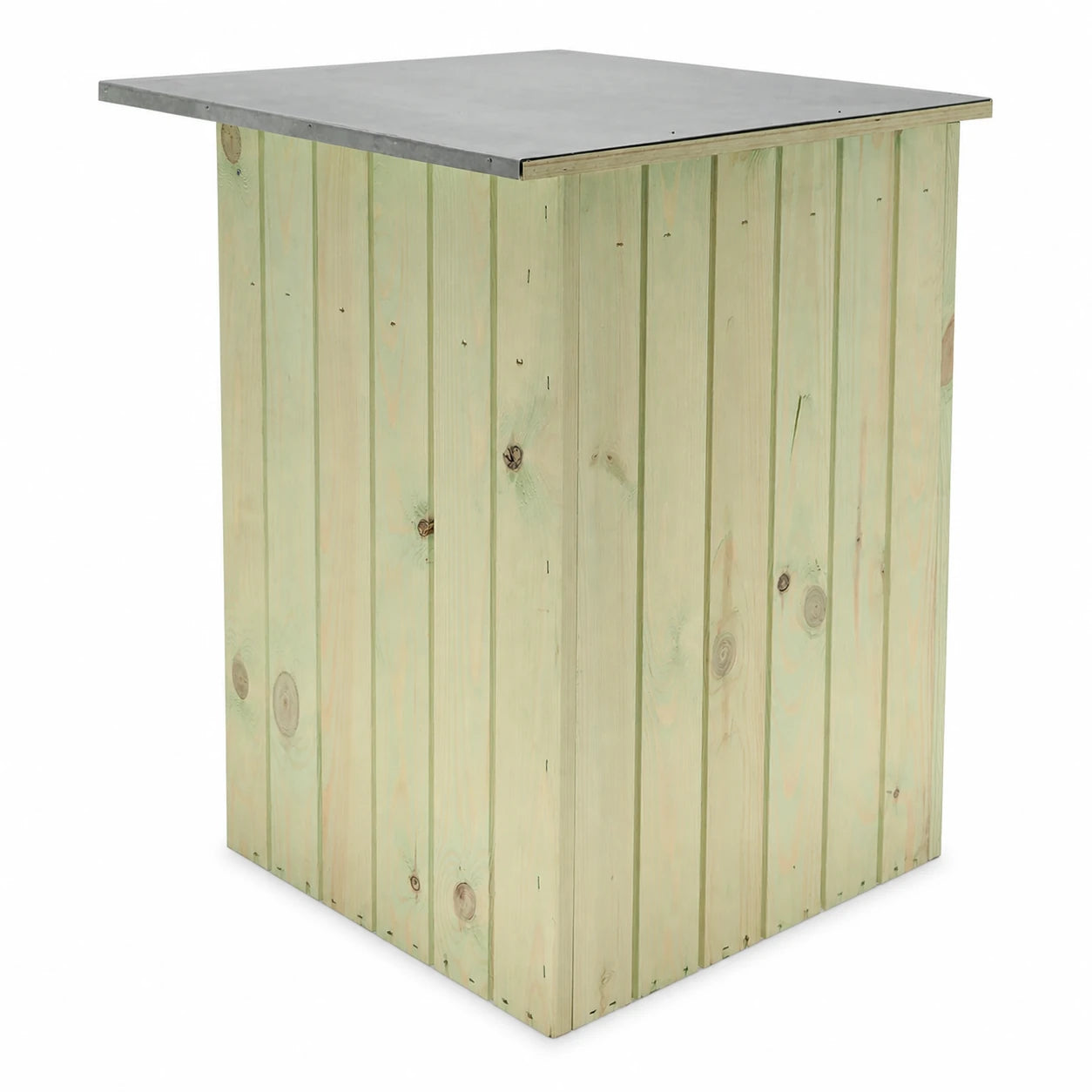Houten vogelhuisje behandeld — foto 3
