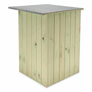 Houten vogelhuisje behandeld — foto 3