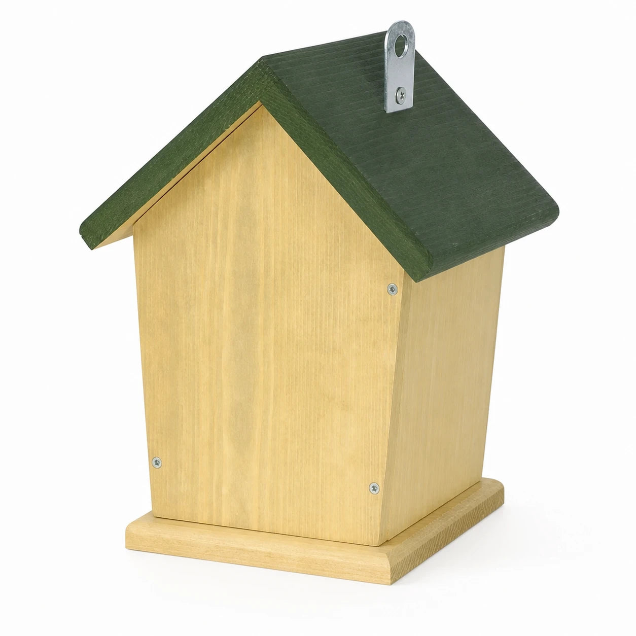 Houten vogelhuisje met voorkant opening — foto 3