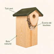 Vogelhuisje chalet van beuk — foto 4