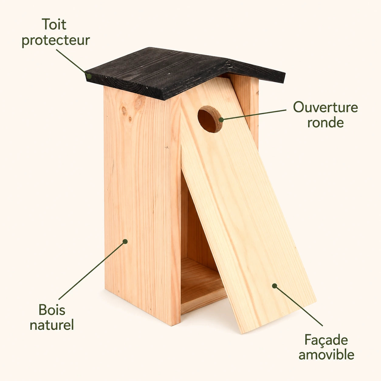 Vogelhuisje minimal — foto 4