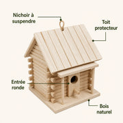 Vogelhuisje stammen vogels — foto 3