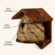 Vogelhuisje bijenkorf — foto 4