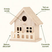 Vogelhuisje balkon decoratief — foto 3