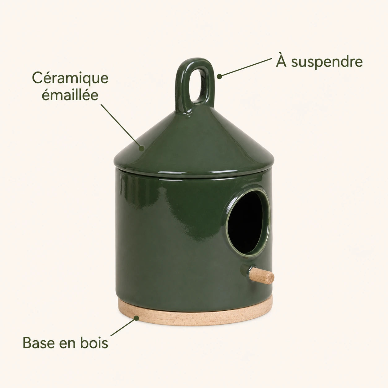 Fles vogelhuisje — foto 4
