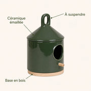 Fles vogelhuisje — foto 4