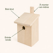 Vogelhuisje self-assembly — foto 4