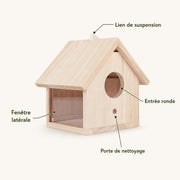 Vogelhuisje venster zij — foto 3