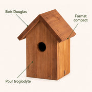 Vogelhuisje Douglas-spar compact — foto 4