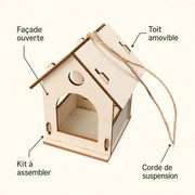 Vogelhuisje open creatief — foto 3